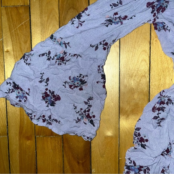 PURPLE COTTAGECORE SPRING/SUMMER DRESS - Picture 6 of 6